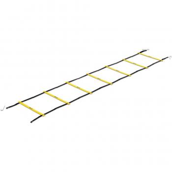 SKLZ Quick Ladder Pro Entrenador de Agilidad y Pies Sin Enredos, Unisex-Adult, Multicolor, Talla única