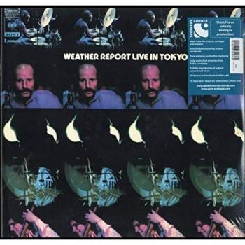 Tokyo Live Weather Report Vinyl LP