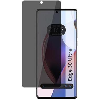 Protector Pantalla Hidrogel Antiespías Flexible para Motorola Edge 30 Ultra 5G