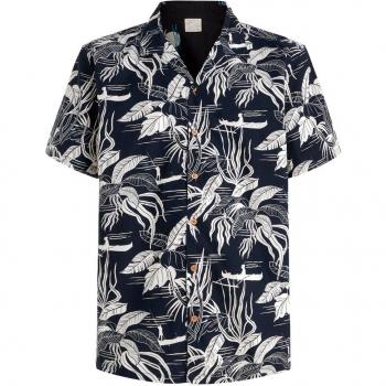 Camisa de hombre Protest Prtundae de manga corta