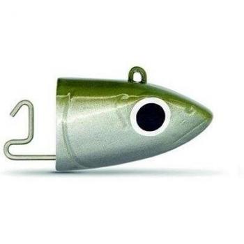 Fiiish Black Minnow Jig Heads Size 2 - 90mm