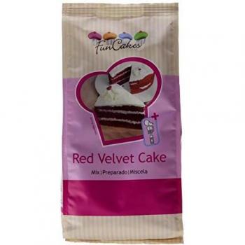 FunCakes - Mezcla para bizcocho Red Velvet