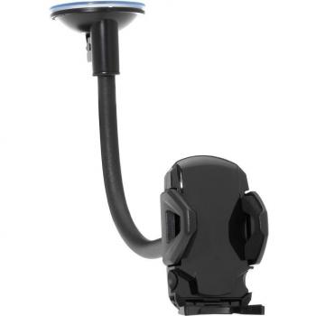 Bluestork BLU_SCREENFIX - Soporte universal de coche con ventosa para smartphone