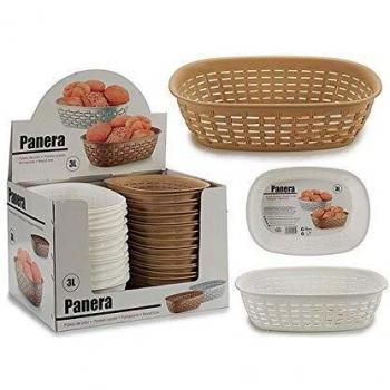 BigBuy Home S3601491 Panera Plástico, Materiales Varios, Multicolor, Standard