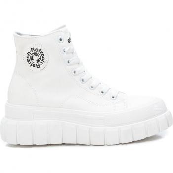 Zapatillas deportivas de mujer Refresh 170114 Piel Vegana Cordones Ajustables Suela Antideslizante.