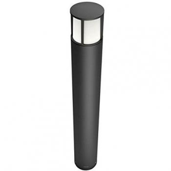 Philips MyGarden Stock - Sobremuro LED, iluminación exterior, bombilla incluida, 6 W, luz blanca fría, aluminio, color antracita