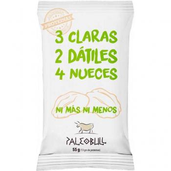 Barrita energética con nueces y dátiles Paleobull