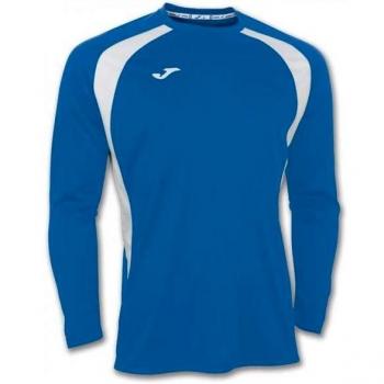 Joma 100015.702 - Camiseta de equipación de manga larga para hombre, color azul royal / blanco, talla XL