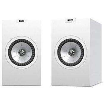 KEF Q350 Par de Altavoces Blanca, HiFi | Cine en casa | Altavoces de estantería | Cajas | Estéreo | Gama Alta | 2 vías…