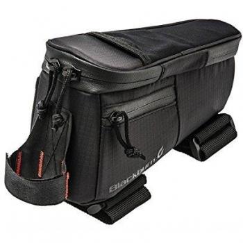 Blackburn Outpost Top Tube Bag Bolsa de Tubo Superior, Unisex, Negro, Talla única