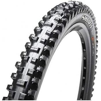 Maxxis Fahrrad Reifen Shorty WT 3C MaxxGrip // alle Größen, Ausführung:schwarz, Faltreifen, tubeless ready, Dimension:63-584