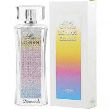 Lomani Miss Lomani Diamonds 100ml Eau De Parfum Spray