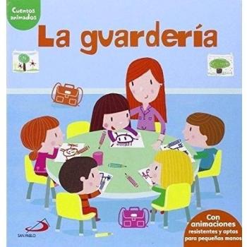 La guardería: Cuentos animados. Con animaciones resistentes y aptas para pequeñas manos - Anne Sophie Baumann