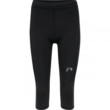 Newline Sport Mallas Core Knee - Leggings para mujer, diseño ajustado, tejido transpirable, compresión ligera, longitud hasta la rodilla, ideal para actividades deportivas y entrenamiento