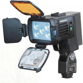 Reflecta DR 10 - Luz de vídeo LED, 5 Leds potentes