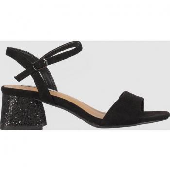 Sandalias de tacón Chika10 MELANIA 04 Negro/Black