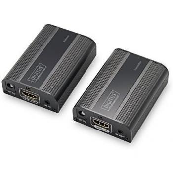 4K HDMI 2.0 Extender Set, UHD 4K*2K@60 Hz 30/60 m over network cable