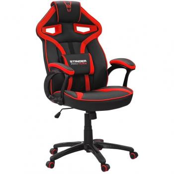 Woxter Stinger Station Alien V2.0 Red - Silla Gaming