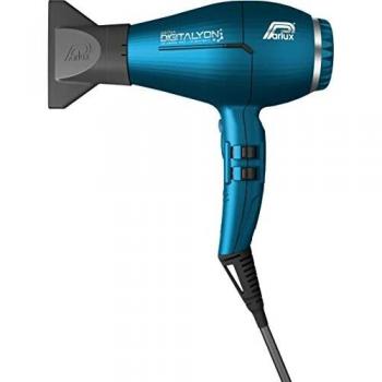 Parlux Digitalyon - secador de pelo azul