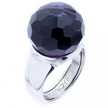 Anillo Mujer Viceroy 1030A020-57 plateado, morado, talla 13
