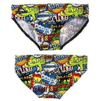 Slip de Hombre Turbo Wow Multicolor