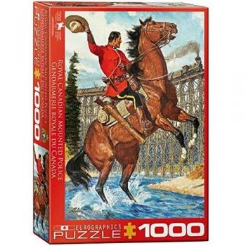 Eurographics 6000-0791RCMP Train Salute Puzzle