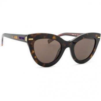 Missoni MIS 0047/S Sunglasses - Multicolor Pattern with Gradient Lenses