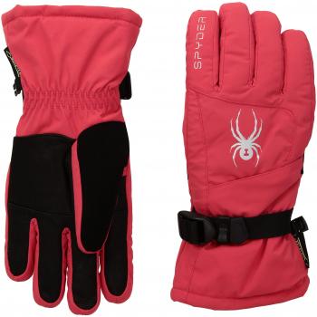 Spyder Synthesis GTX Guantes de Esquí, Mujer, Rosa, M