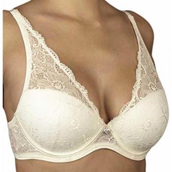Selene - Sujetador Mujer Color: Marfil Talla: 90