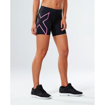 2XU Compression Pantalones Cortos, Mujer, Rosa, 120