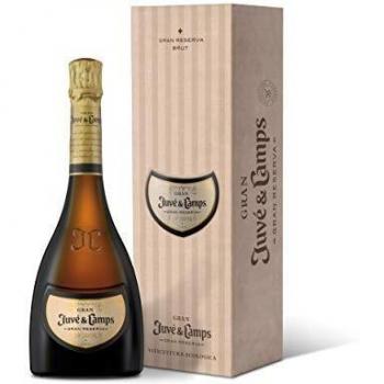 Juvé y Camps, Cava Gran Juvé Gran Reserva Brut, 1 botella de 75 cl, Macabeu, Xarel·lo, Parellada, Chardonnay