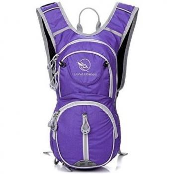 TXJ B02N02-033DE - Mochila de senderismo, color morado