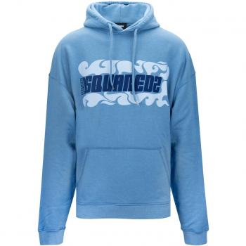 Dsquared2 Men's Blue Logo-Print Drawstring Hoodie Size XL