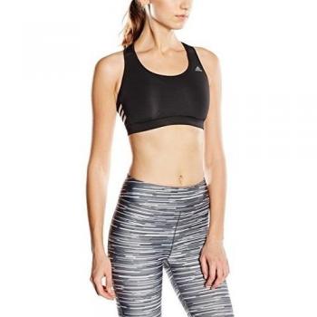 adidas AIS RB BRA C/D - Top para mujer, color azul / gris / negro / blanco, talla XSCD