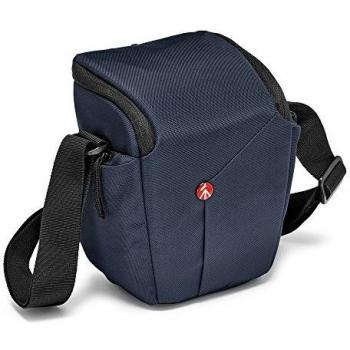 Manfrotto Holster - Bolsa para cámara DLSR, Azul