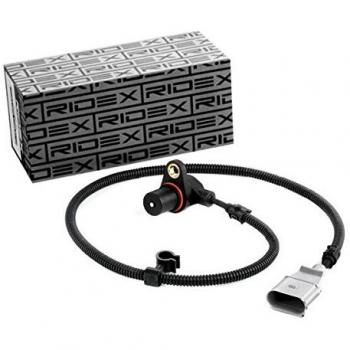 Sensor de cigüeñal RIDEX 833C0034 con cable para VW, AUDI y SKODA