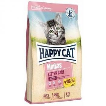 Happy Cat Pienso Minkas para Gatitos con Pollo