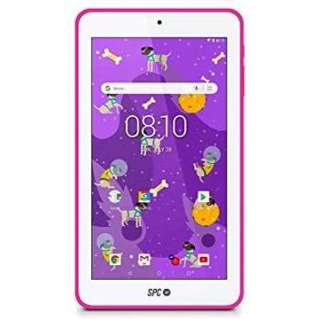 Tablet SPC Laika Rosa de 7 Pulgadas, 1GB RAM, 8GB Almacenamiento con Android 8.1
