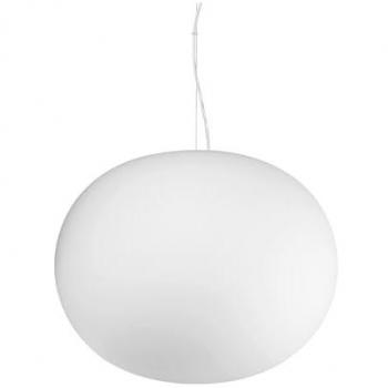 Lámpara de Techo Colgante Cotton Blanca 40cm E27 Regulable Ideal Lux