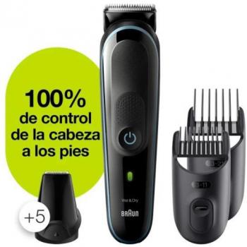 Braun MGK5380 9-en-1 Multi-Grooming Kit con Gillette Fusion5 ProGlide Maquinilla de Afeitar
