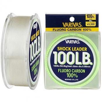 Varivas Fluorocarbon Shock Leader Line 30m 70lb