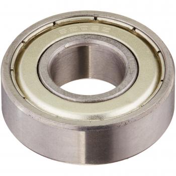 sourcing map Rodamiento Cojinete de bolas blindaje metálico motor eléctrico 6202Z 15 x 35 x 11mm