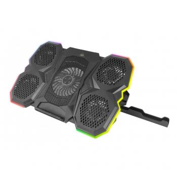 Base de Refrigeración Gaming LED RGB Esperanza EGC107 Breva