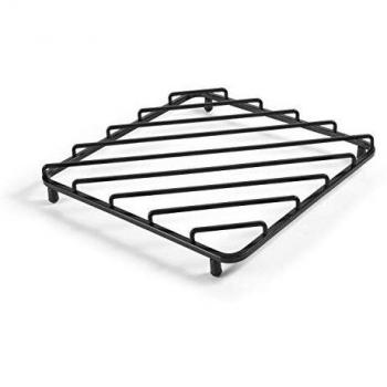 Lacor 61130 Salvamanteles de Varilla Cuadrado, 25x25x2'9 cm, Hierro