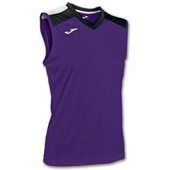 Joma 900140.550 - Camiseta para Mujer, Color Morado, Talla 2XS