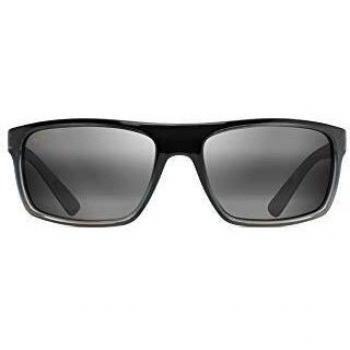 Maui Jim Marble Style Sunglasses - Blue Unisex, Size: 62 MM (Byron Bay Model - 746-03F)