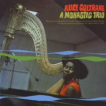 Alice Coltrane A Monastic Trio 2014 UK Vinyl LP - Limited Edition, High-Quality Pressing