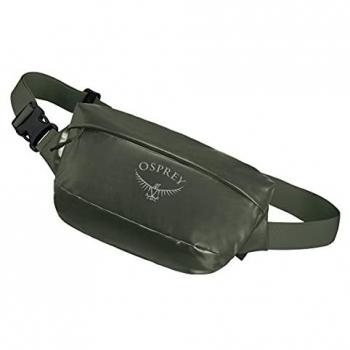 Riñonera Osprey Transporter 1L Verde Unisex para desplazamientos diarios, capacidad de 1 litro, color Haybale Green