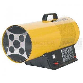 Master BLP27M - Nagrzewnica gazowa, potencia de 20 kW, caudal de aire de 300 m³/h, temperatura máxima de salida 65°C, encendido piezoeléctrico, regulador de