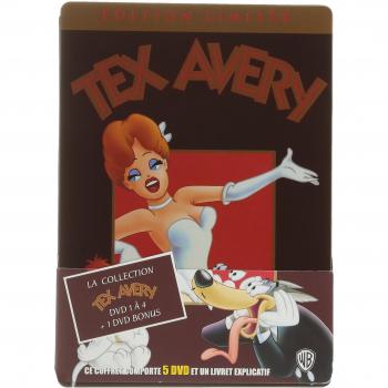 Tex Avery [Francia] [DVD]